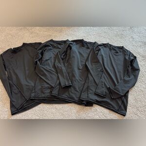 Black Long Sleeve Shirts